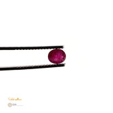Natural Reddish-Orange Sapphire – Certified by GIA | 6.11 Carats | Report No. 2487857065